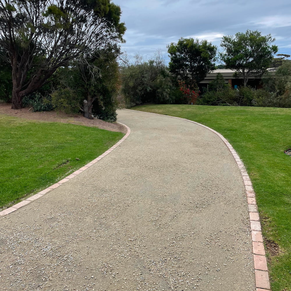 Crushed Rock Driveways and Paths Melbourne